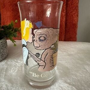 Vintage ET Glass from Pizza Hut